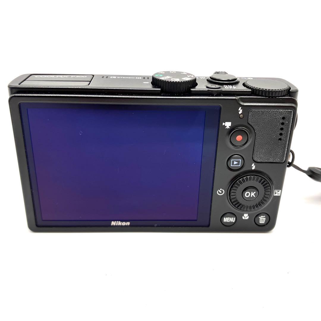Nikon COOLPIX P300 ブラック