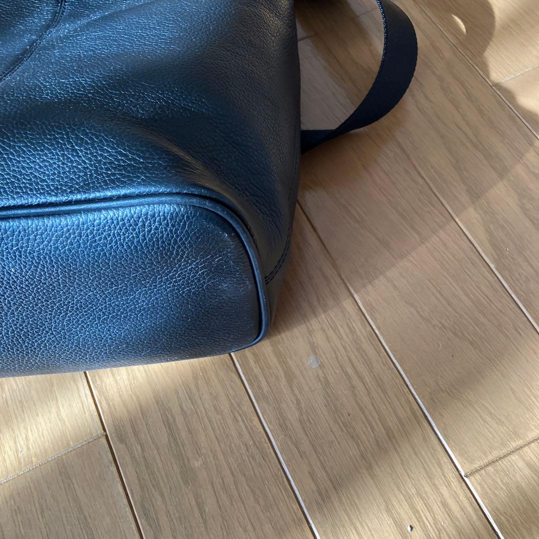 COLE HAAN ブラック ビジネスバッグ