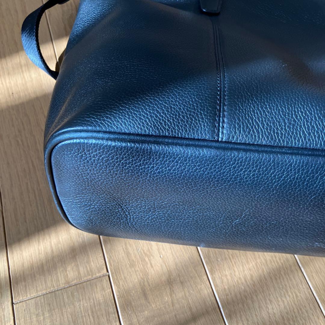 COLE HAAN ブラック ビジネスバッグ