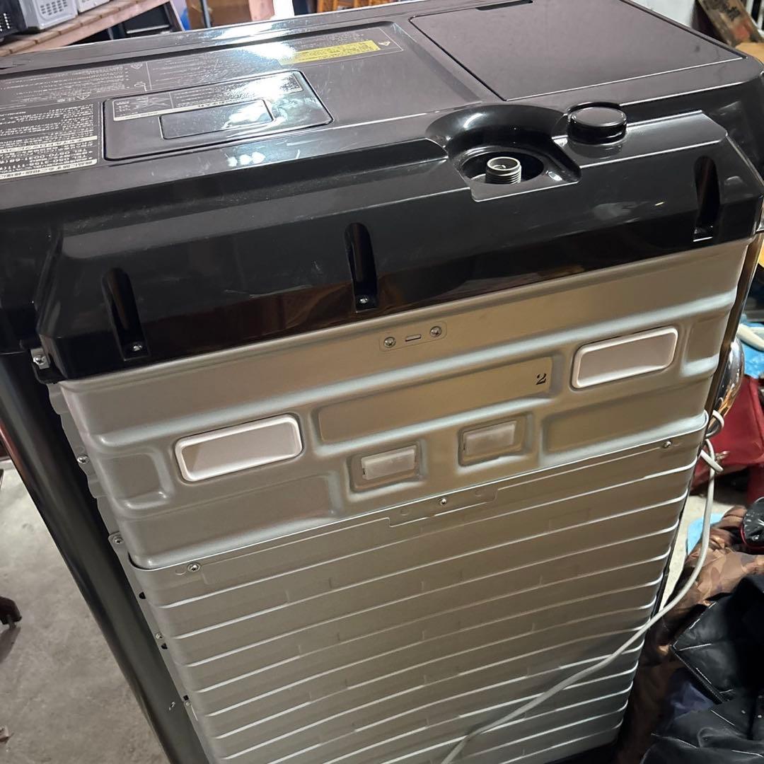 【エボⅨノリ】日立 ドラム式洗濯機 BD-NX120GR 12kg