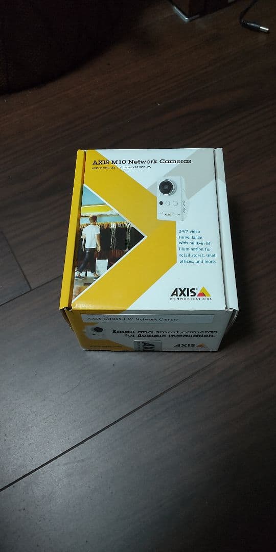 AXIS M1065-LW ネットワークカメラ 本体