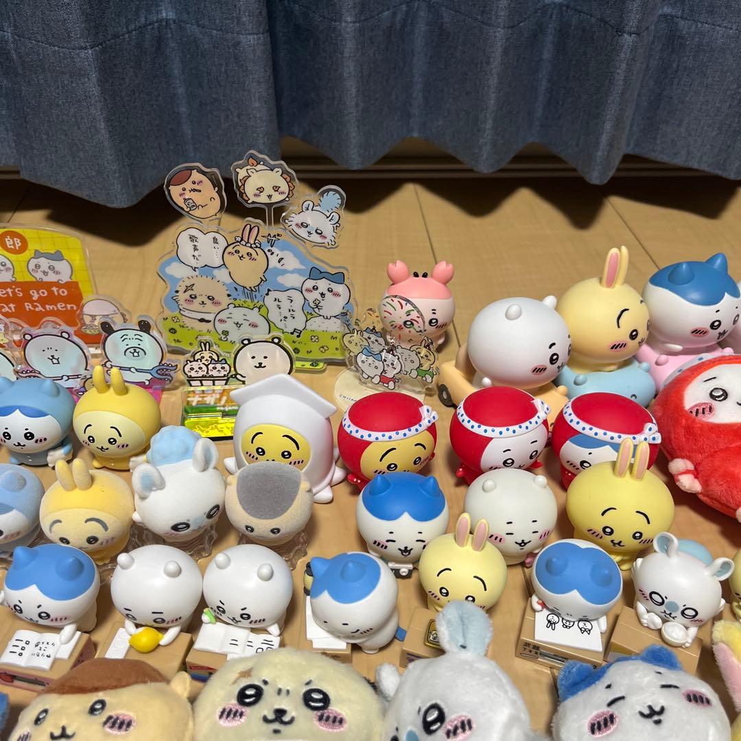 【週末限定値下げ】ちいかわグッズ大量 レアあり？ ケース付き