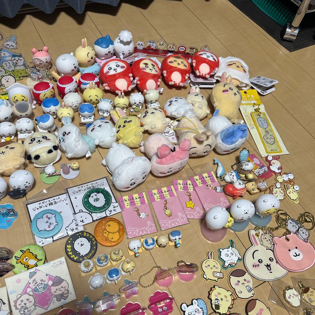 【週末限定値下げ】ちいかわグッズ大量 レアあり？ ケース付き