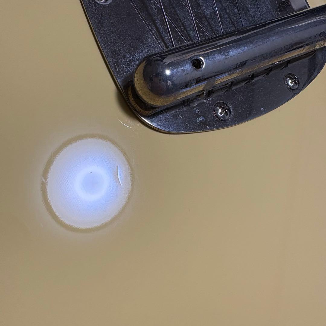 スクワイア ムスタング ヴィンテージホワイト ソフトケース付