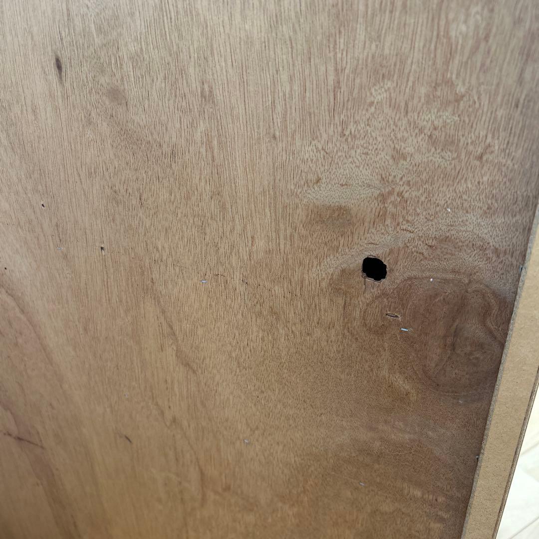 希少　大雪木工　アンティーク　ライティングビューロー　キャビネット　フルート30