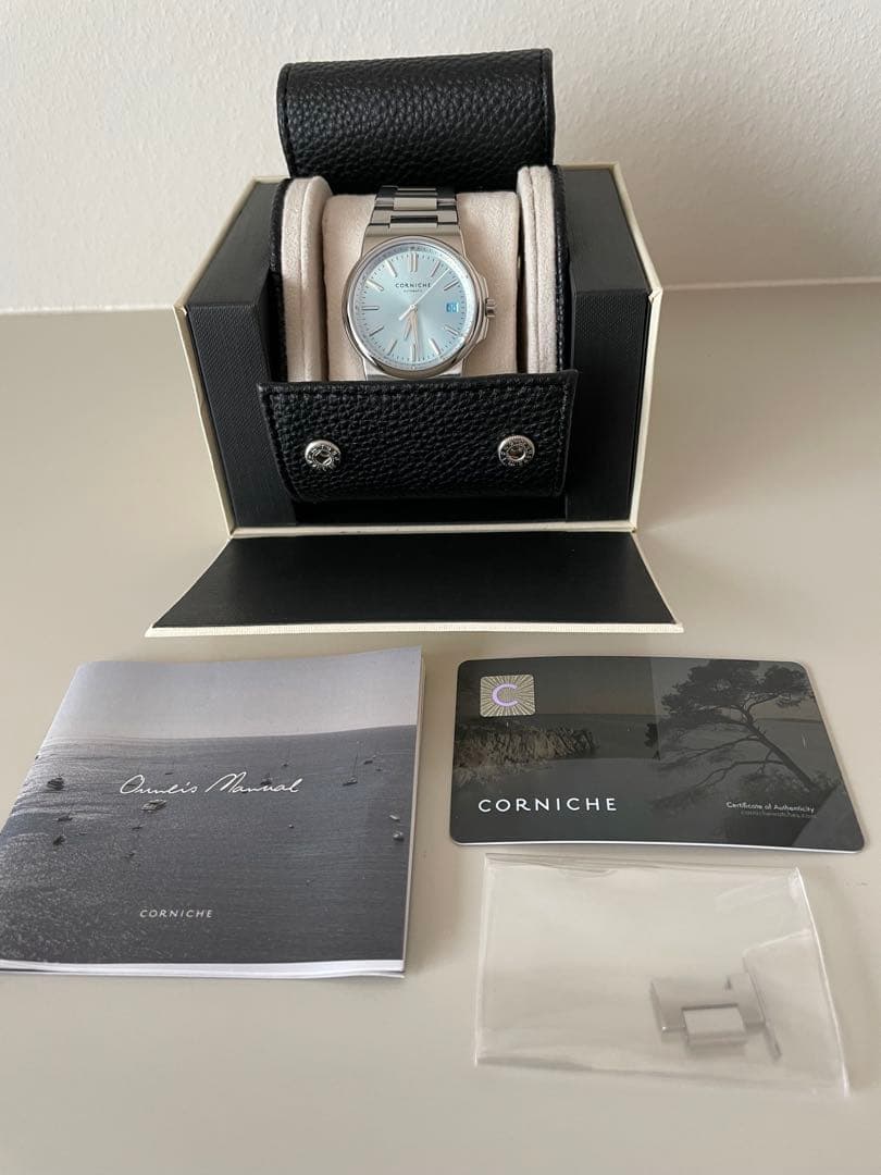 〈定価から▲４５%値下げ：極美品〉ラ・グランデ・コーニッシュ（ブルー）