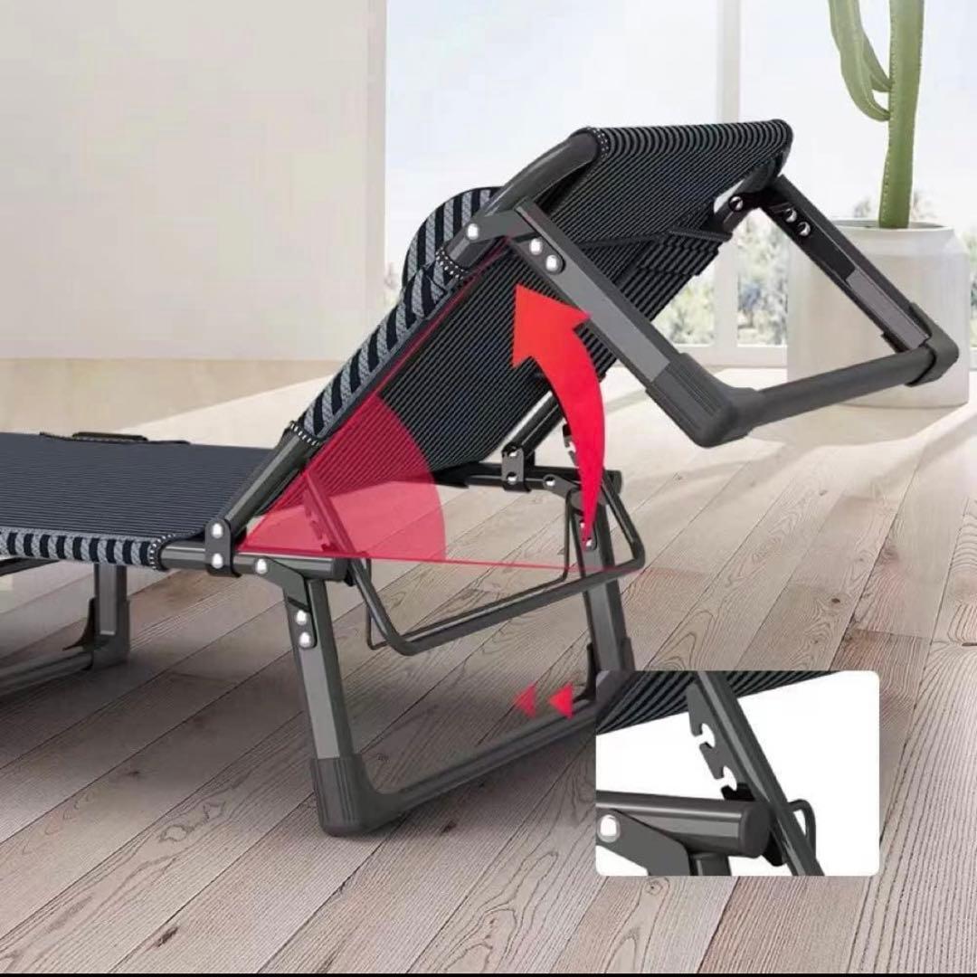 SALE‼️簡易ベッド 折り畳み 室内 折りたたみベッド 簡易ベッド 折り畳み