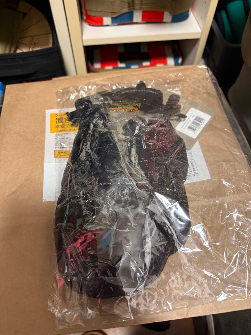 NANGA × NATAL DESIGN DOWN GLOVE ブラック