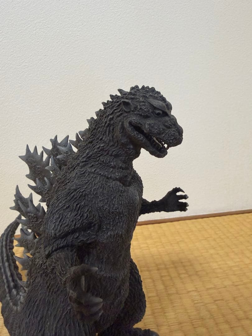 即日発送　酒井ゆうじ造形コレクション　ゴジラ1954 モノクロ塗装　30cm