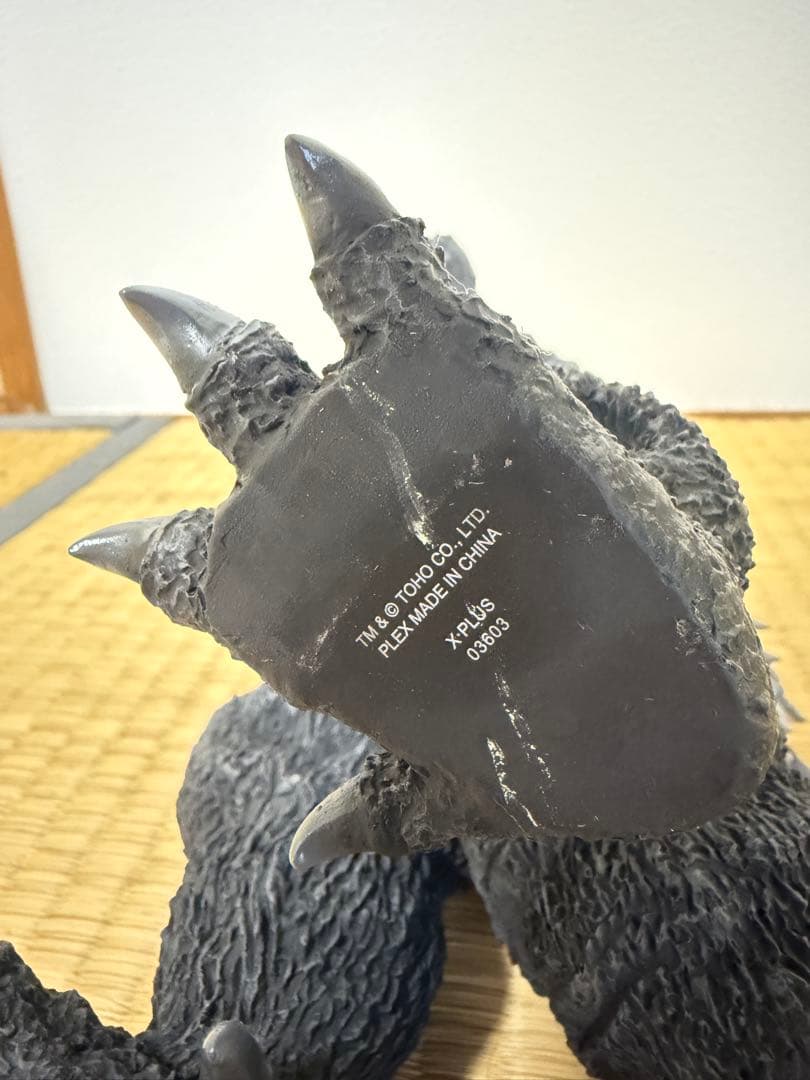 即日発送　酒井ゆうじ造形コレクション　ゴジラ1954 モノクロ塗装　30cm