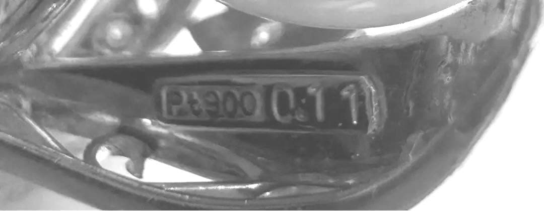 パール ペンダント PT900