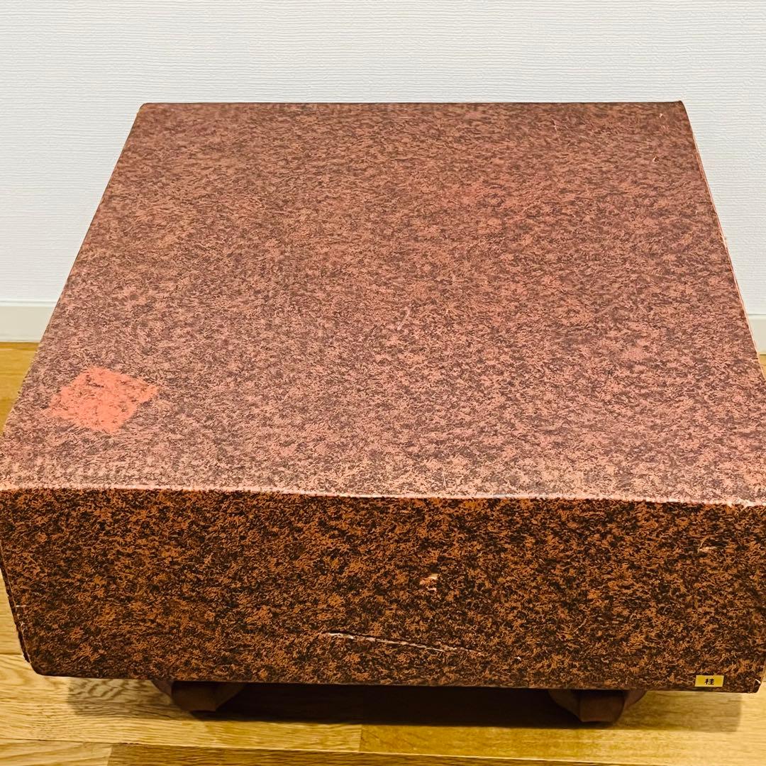 【美品】 高級囲碁セット 碁盤 本桂 碁盤セット 碁石付き 脚付き へそ有