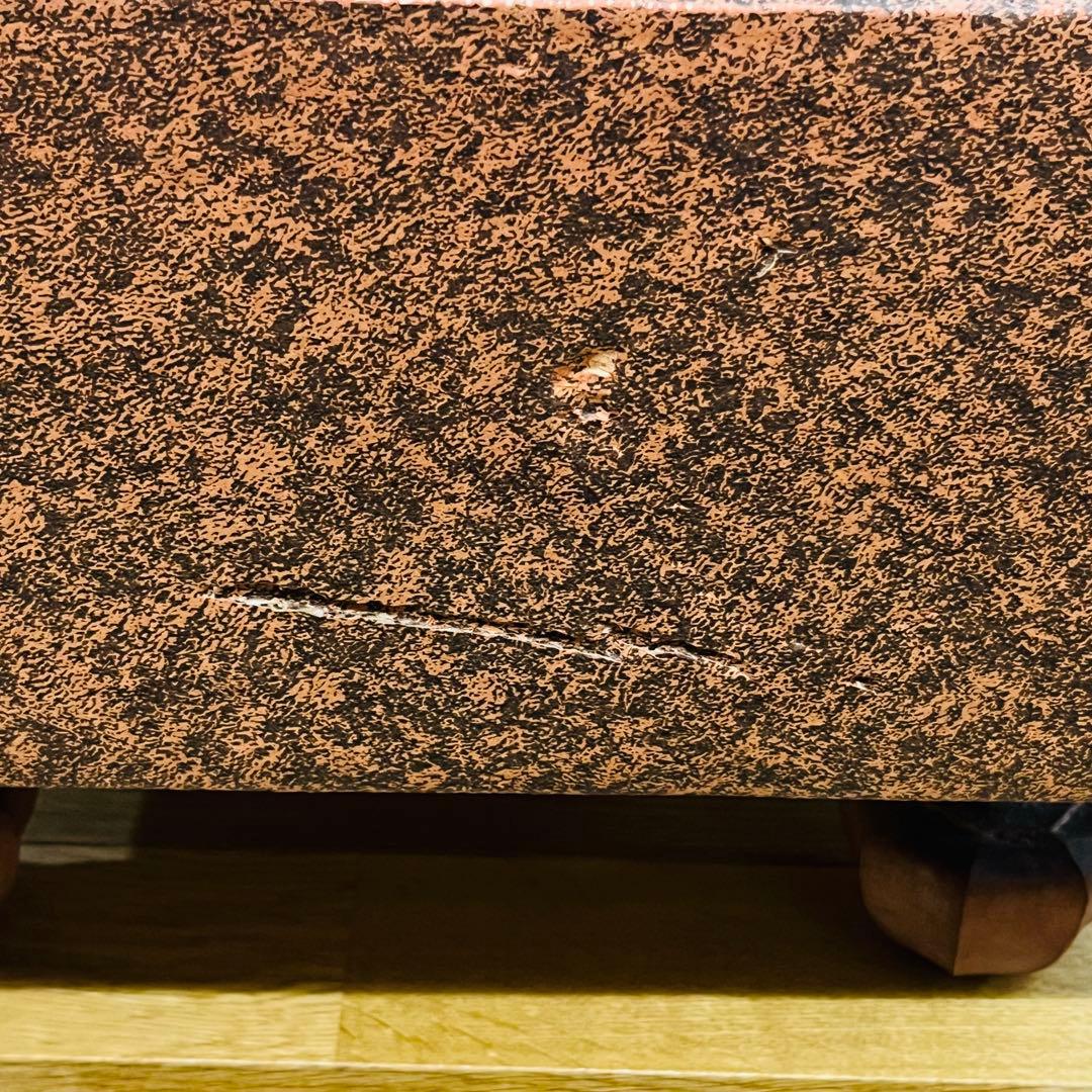 【美品】 高級囲碁セット 碁盤 本桂 碁盤セット 碁石付き 脚付き へそ有