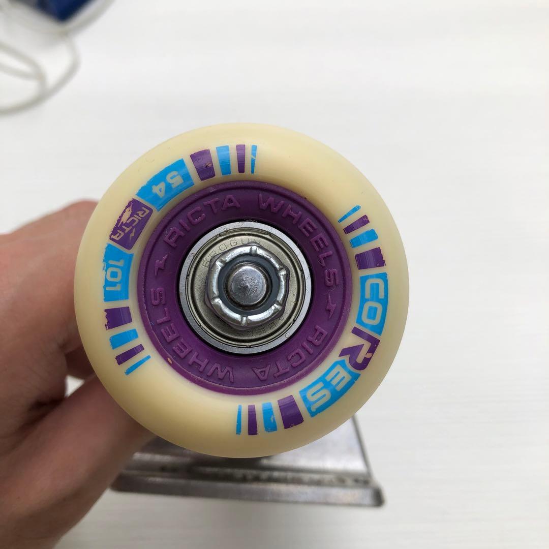 美品 スケートボード トラック ホイール セット