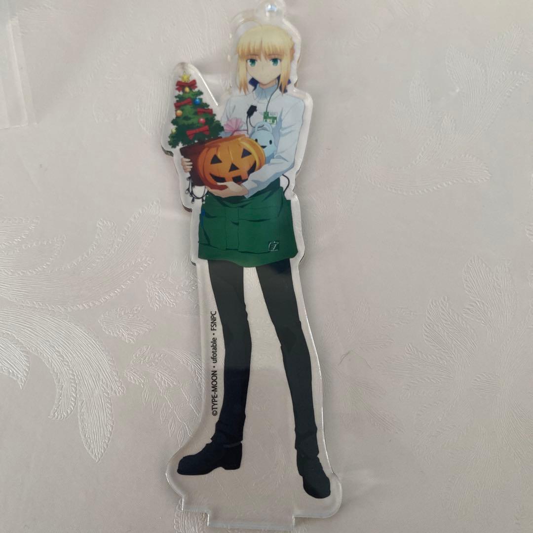 fate ハンズ セイバー 間桐 桜 遠坂 凛 アクリル スタンド セット