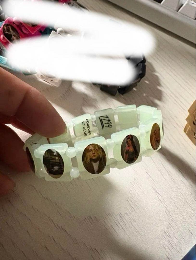 ブレスレット・バングル Bazo1199 Forever 27club bracelet