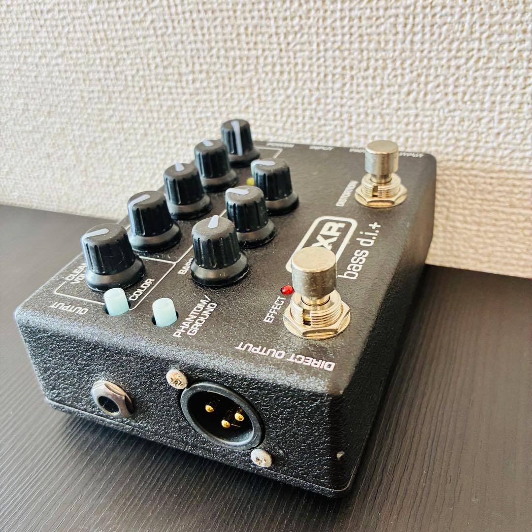 MXR M80 BASS DI+ 【未確認】プリアンプ　ベース エフェクター