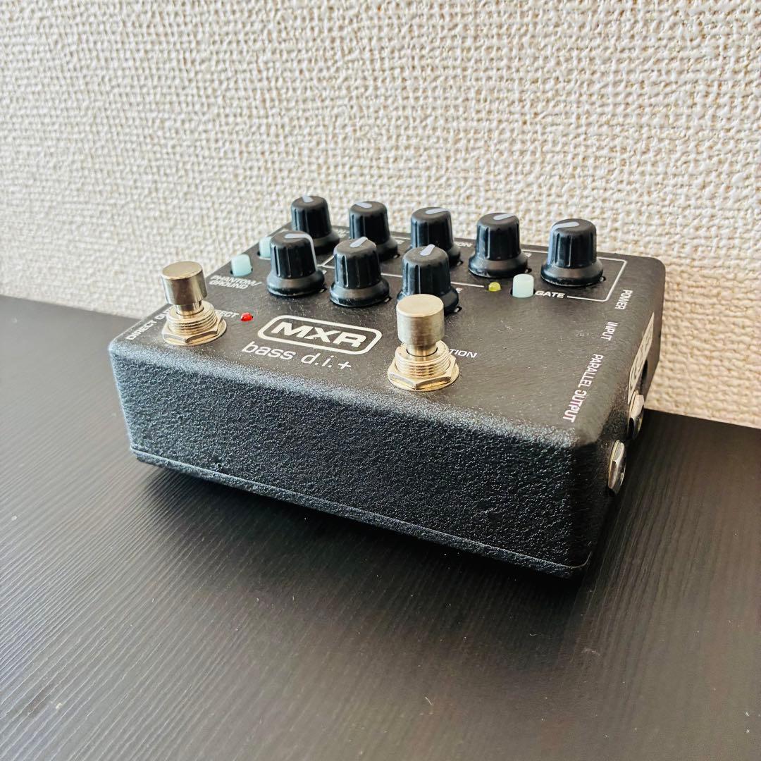 MXR M80 BASS DI+ 【未確認】プリアンプ　ベース エフェクター