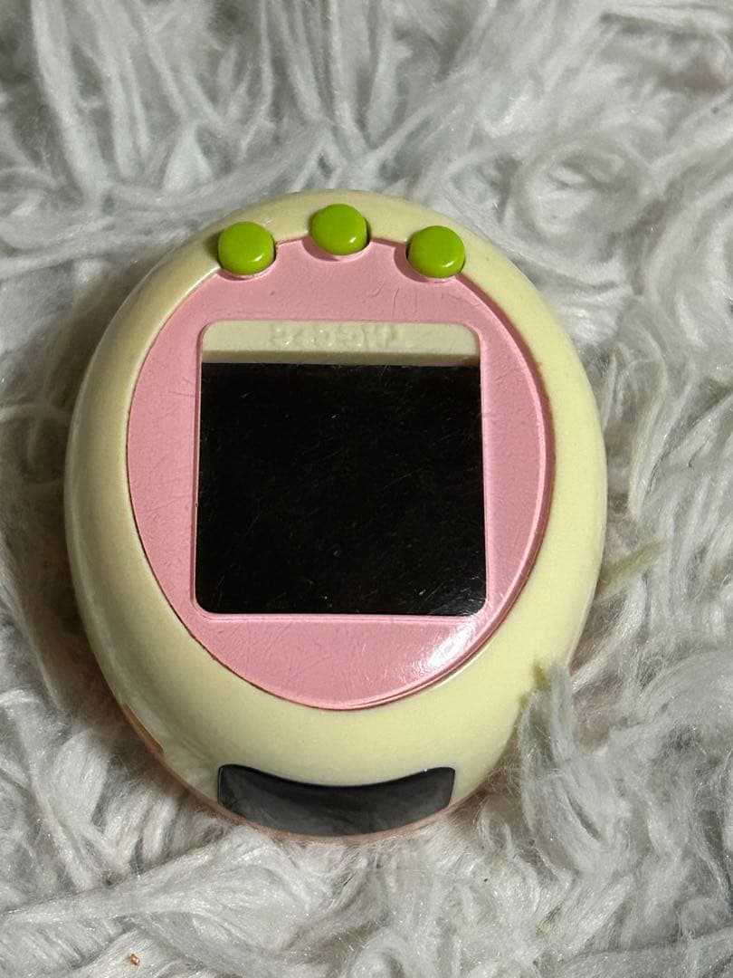 たまごっちプラスカラー クリームピンク