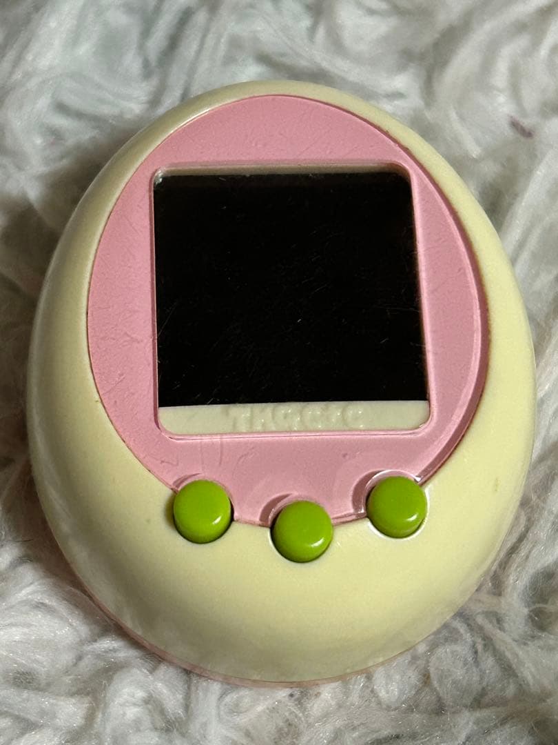 たまごっちプラスカラー クリームピンク