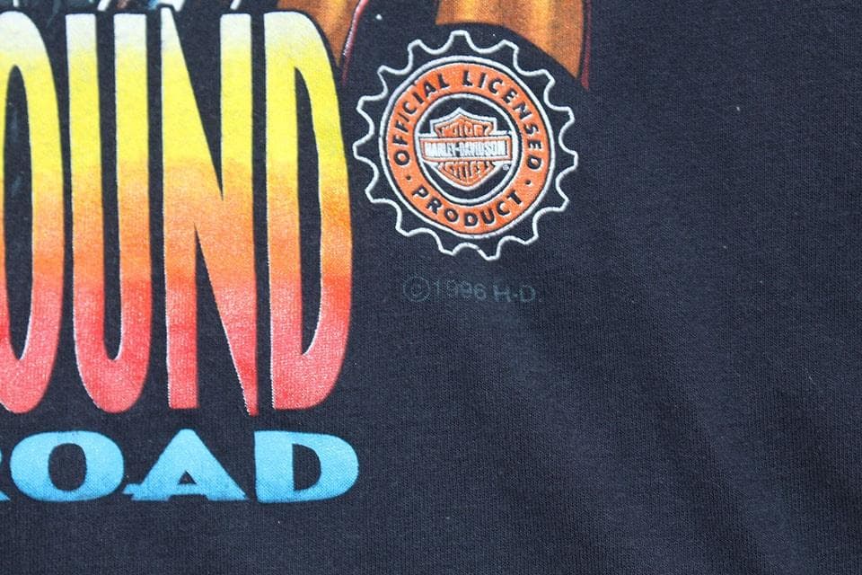 ハーレーダビッドソン Tシャツ 1996年製