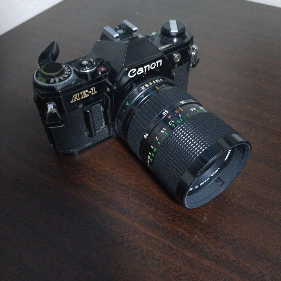 【ジャンク】Nikon F70 & Canon AE-1 フィルムカメラセット