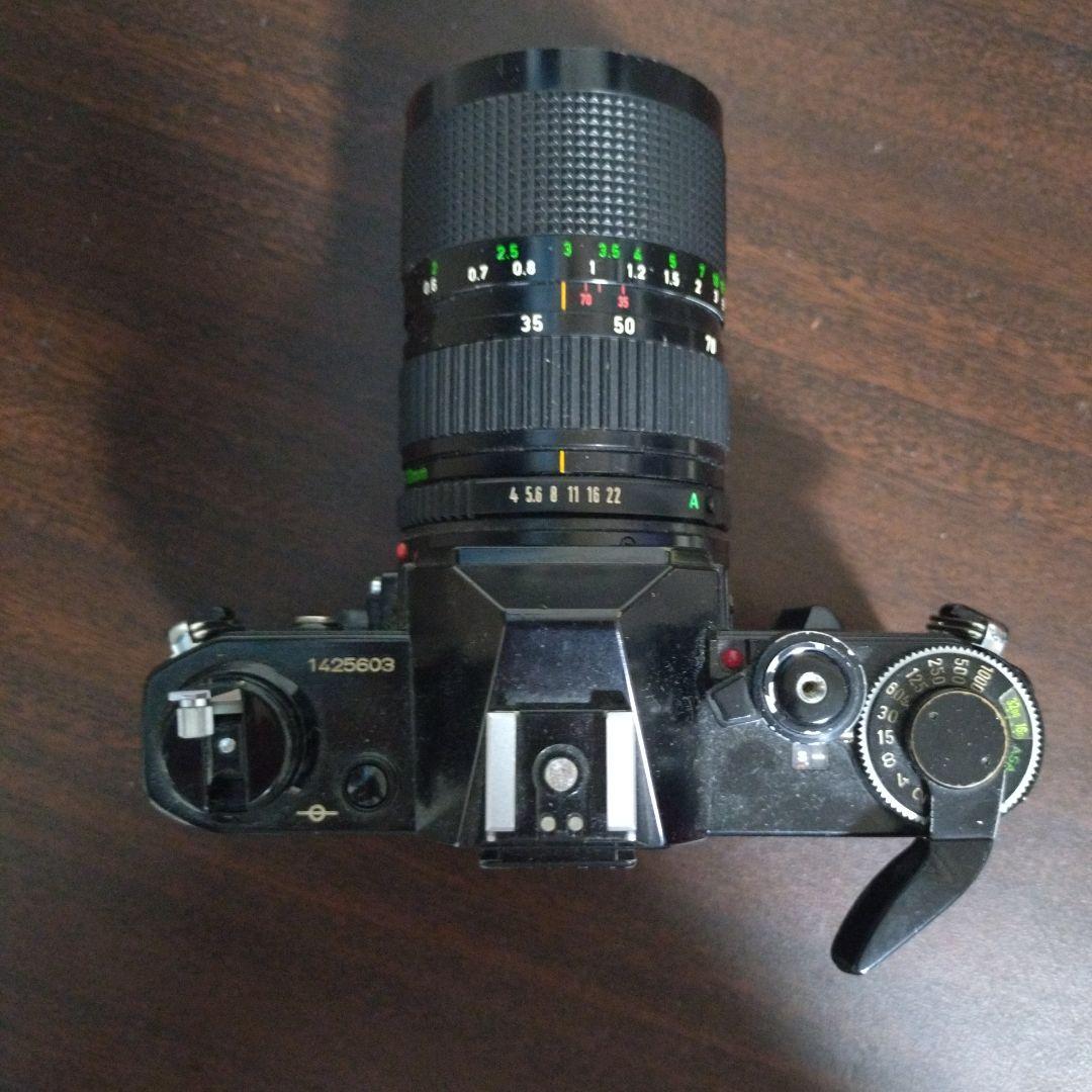 【ジャンク】Nikon F70 & Canon AE-1 フィルムカメラセット