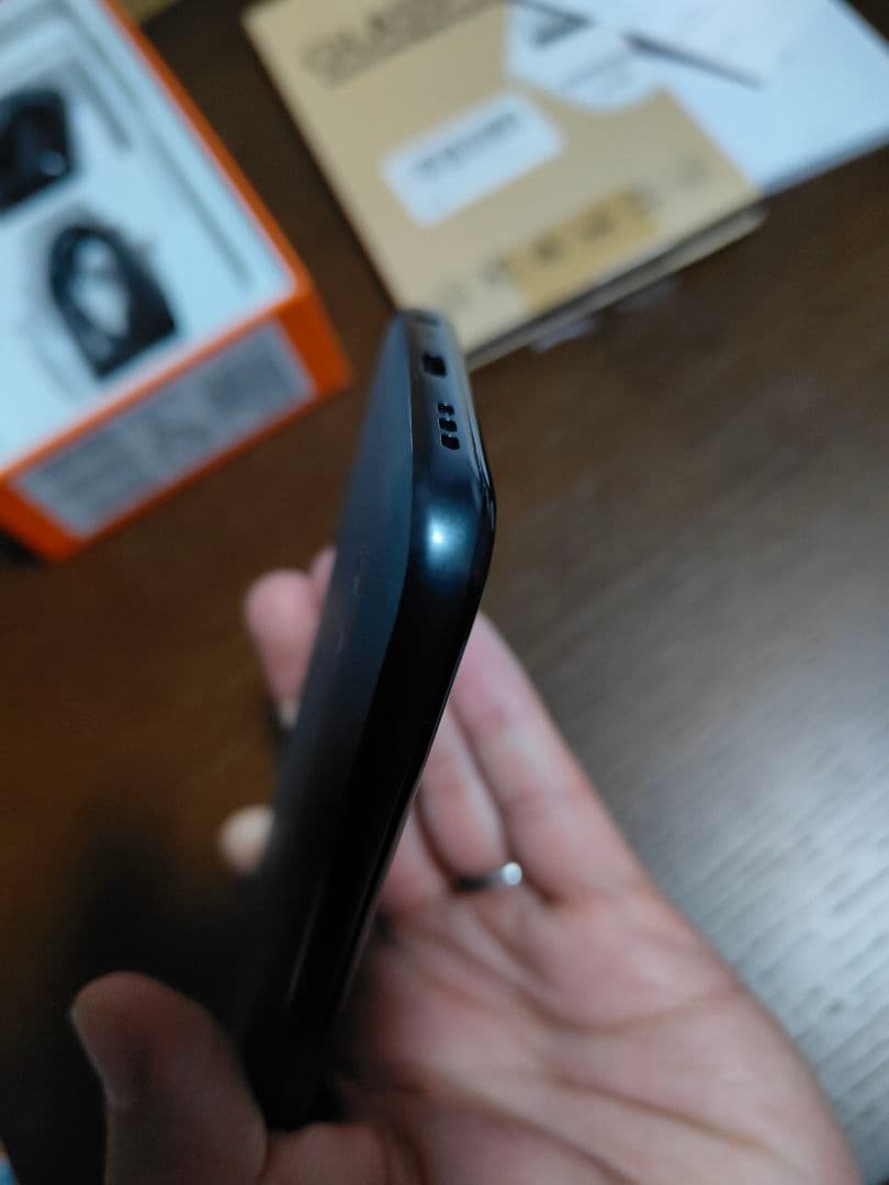 OUKITEL C33 グレー 本体 充電器付き