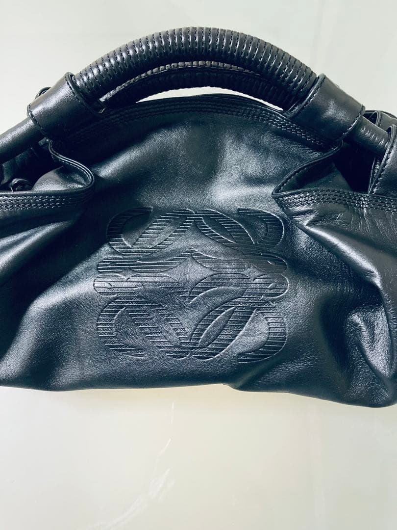 ロエベ　ナッパ　アイレ　バッグ　ブラック