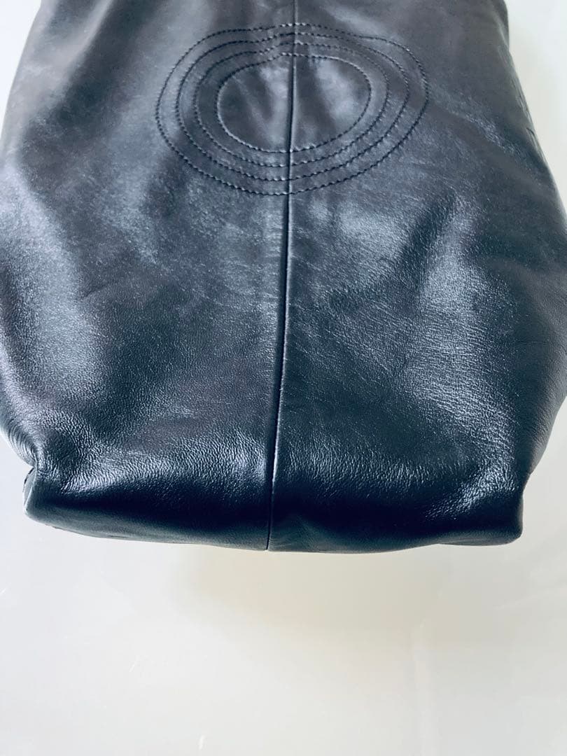 ロエベ　ナッパ　アイレ　バッグ　ブラック