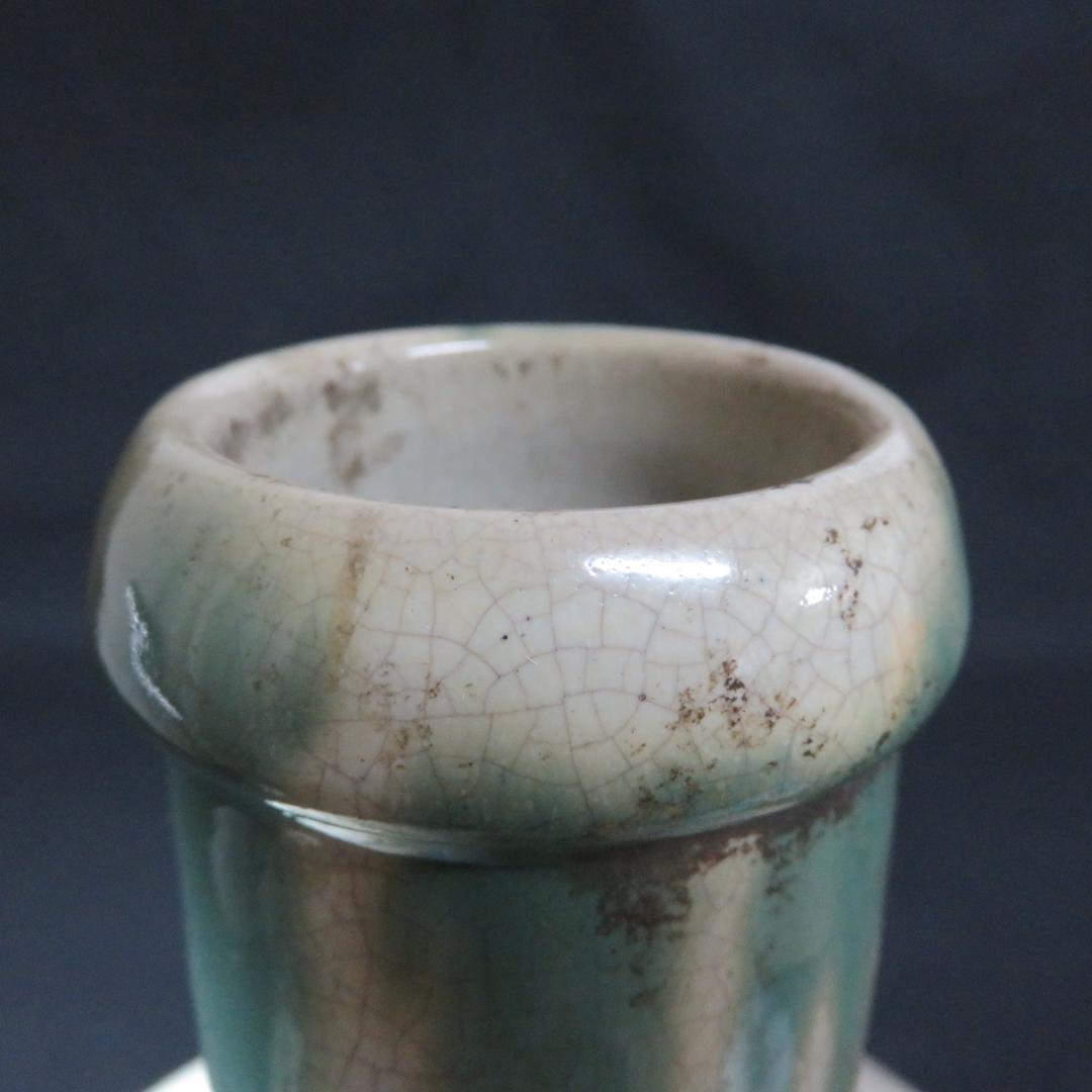 大徳利 益子 笠間 民藝 時代物 人気サイズ 花器 フラワーベース