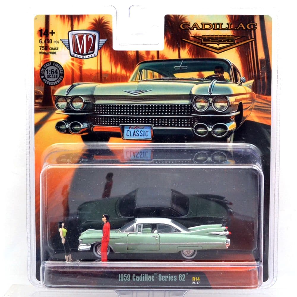 M2 1959 キャデラック・シリーズ 62