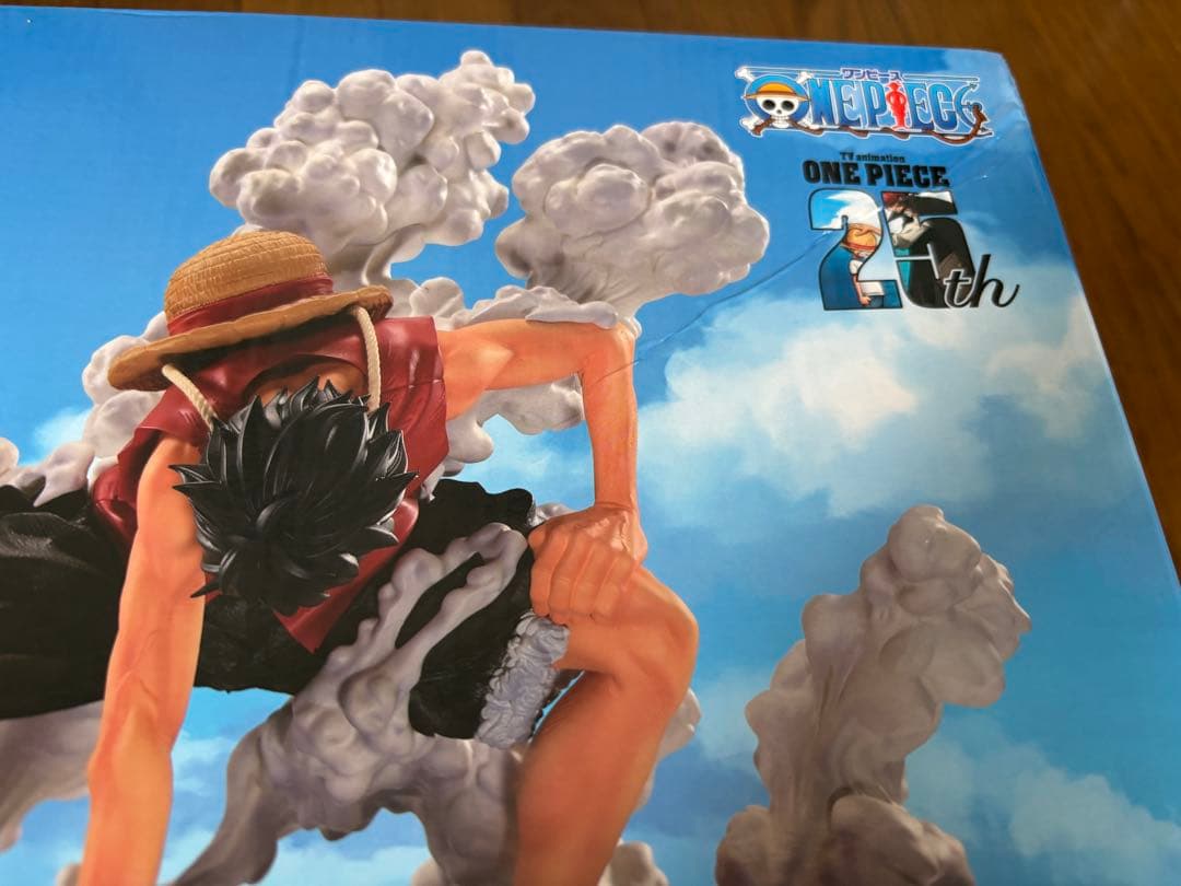 モンキー・D・ルフィ ギア2 TVアニメ25周年~海賊王への道~ 一番くじ　B賞