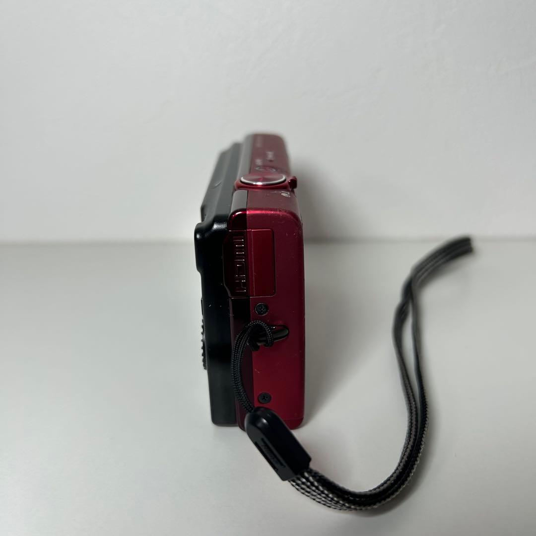 動作確認済Nikon COOLPIX S6200レッド コンパクトデジタルカメラ