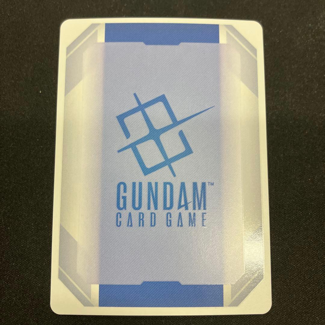 ガンダムカードゲーム　シャア・アズナブル　パラレル　β版（ベータ版）　3枚セット