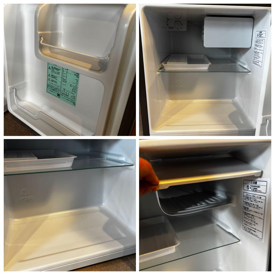 2025年製Hisense 冷蔵庫 シルバー