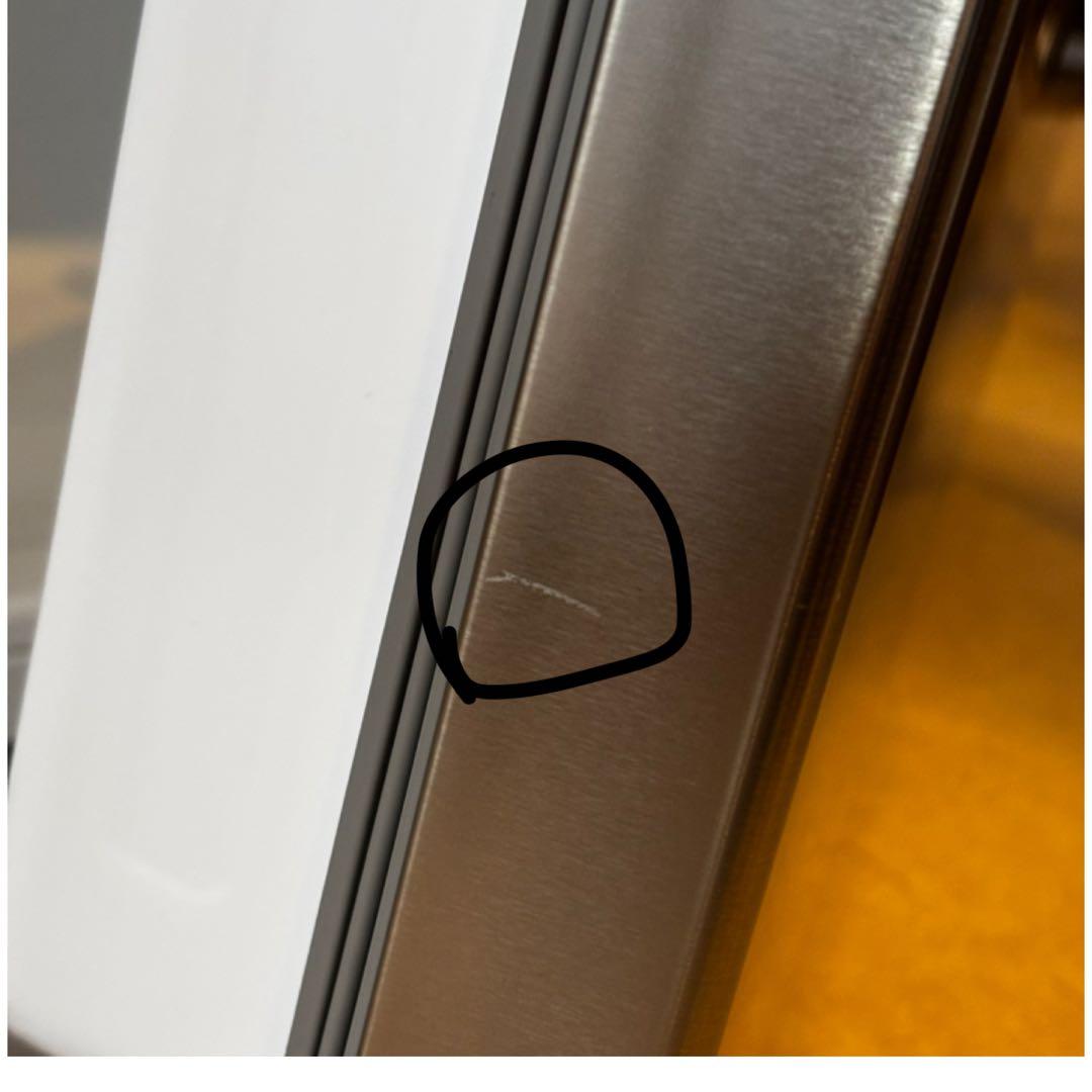 2025年製Hisense 冷蔵庫 シルバー