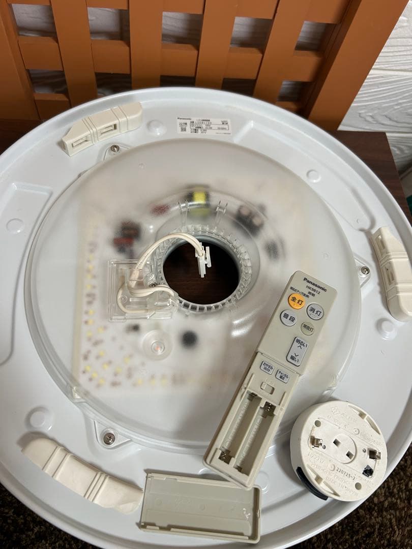 パナソニック　シーリングライト　LED まとめ売り　3個セット　良品