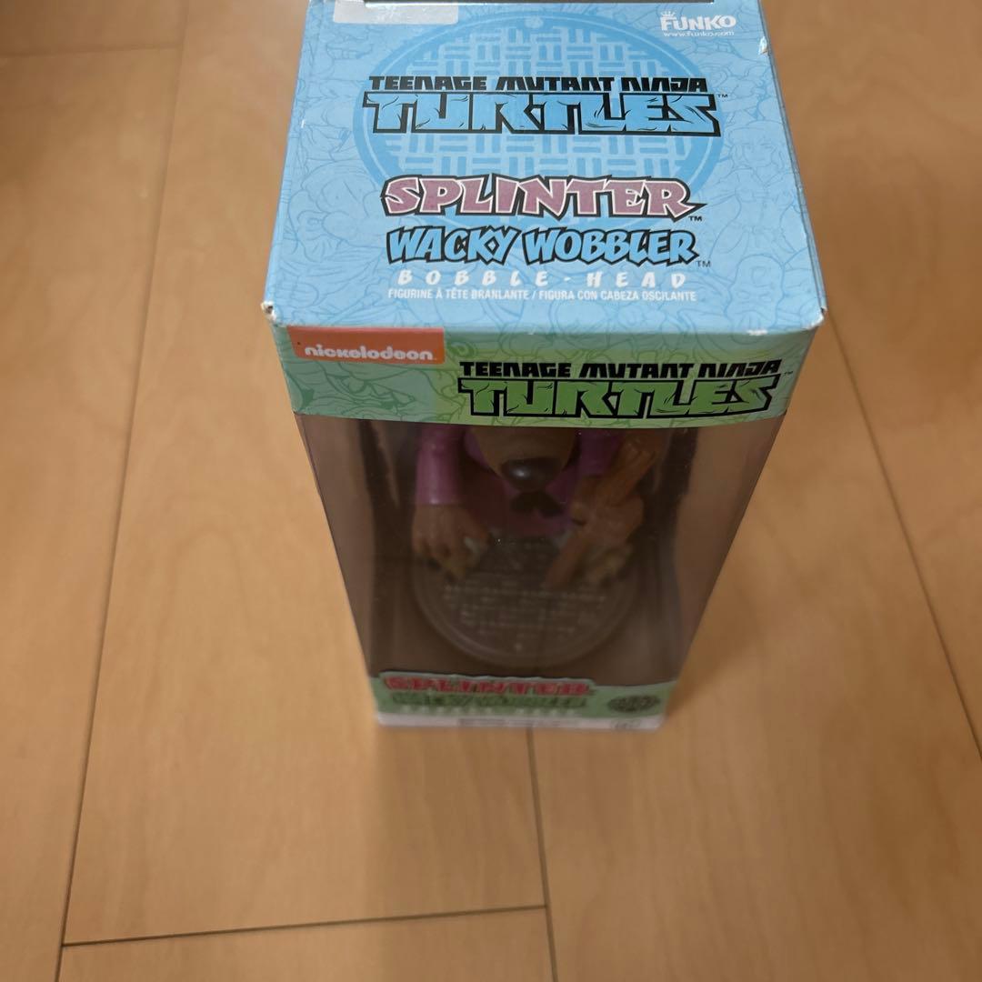 【即購入ok!!】 タートルズ スプリンター ボブルヘッド 新品未開封
