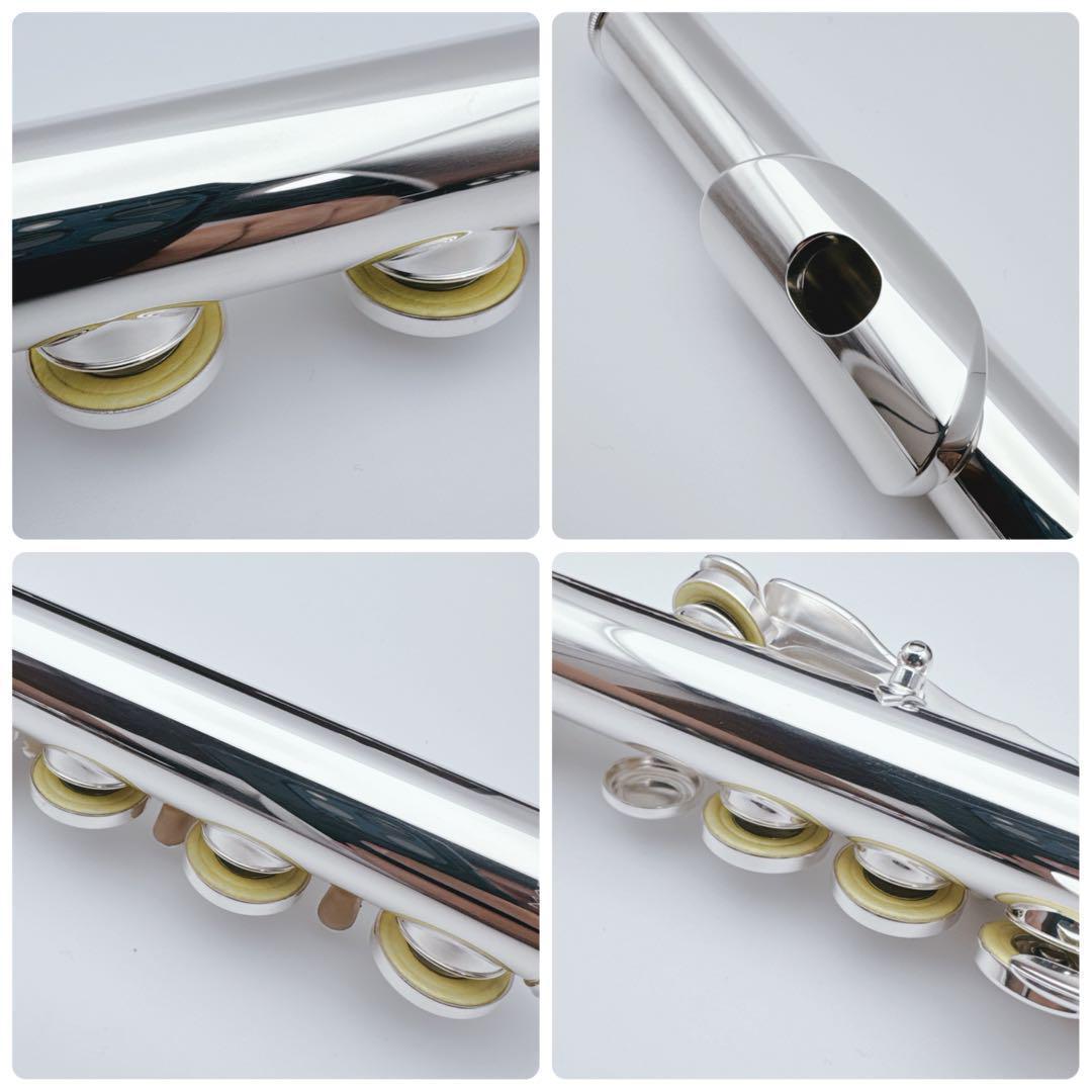 【未使用級✨】現行モデル YAMAHA YFL-212 ヤマハ フルート Eメカ