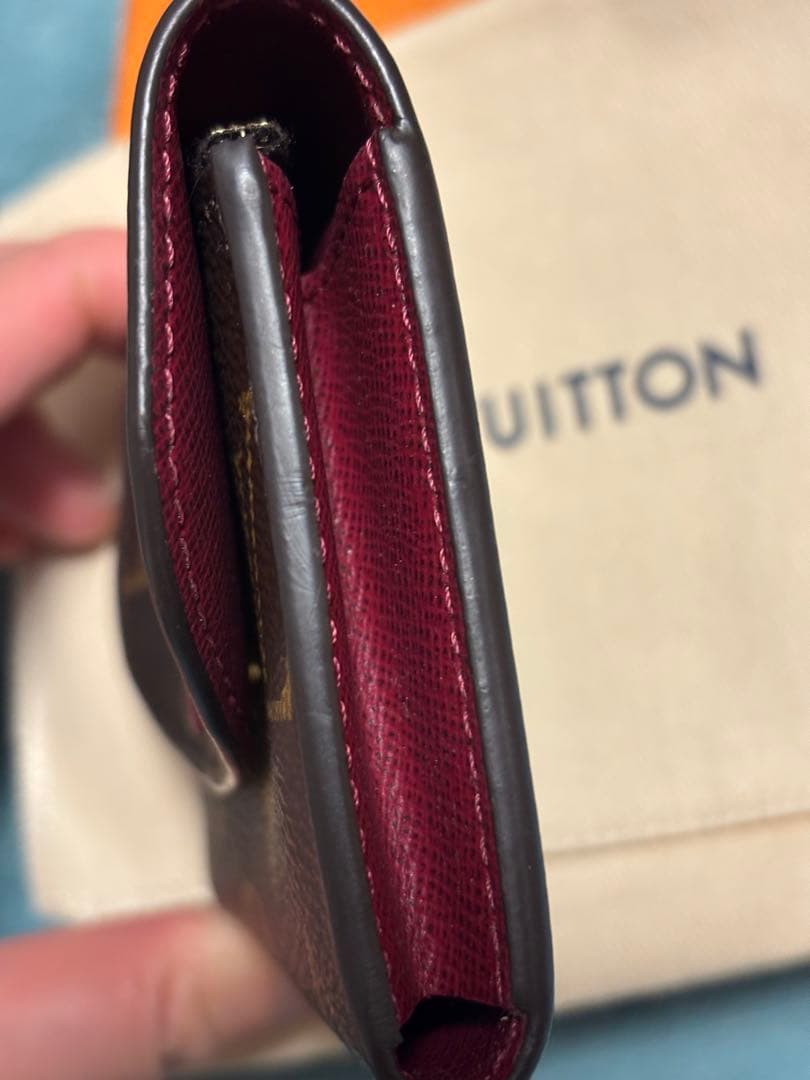 本日限定！ルイヴィトン ポルトモネロザリ モノグラム 折り財布 カード 小銭入れ
