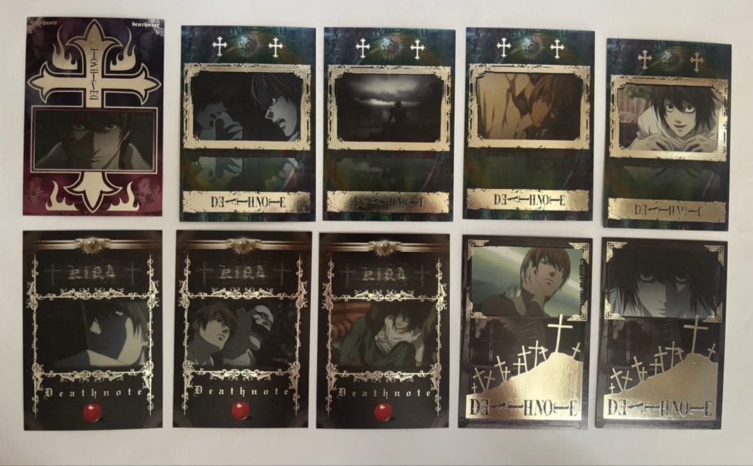 DEATH NOTE デスノート ブロマイドコレクション 28種セット
