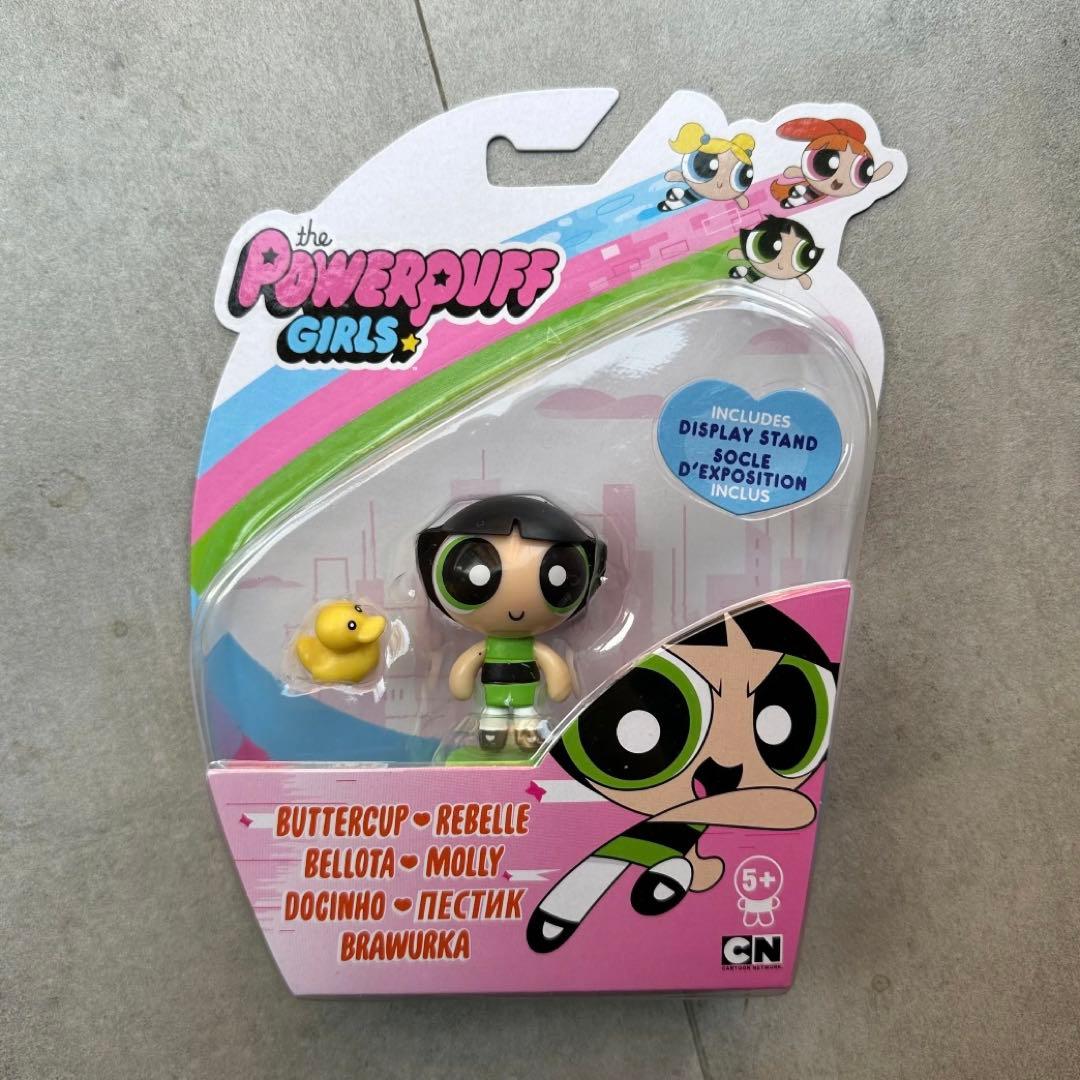 【レア】パワーパフガールズ フィギュア 3体セット　レトロ