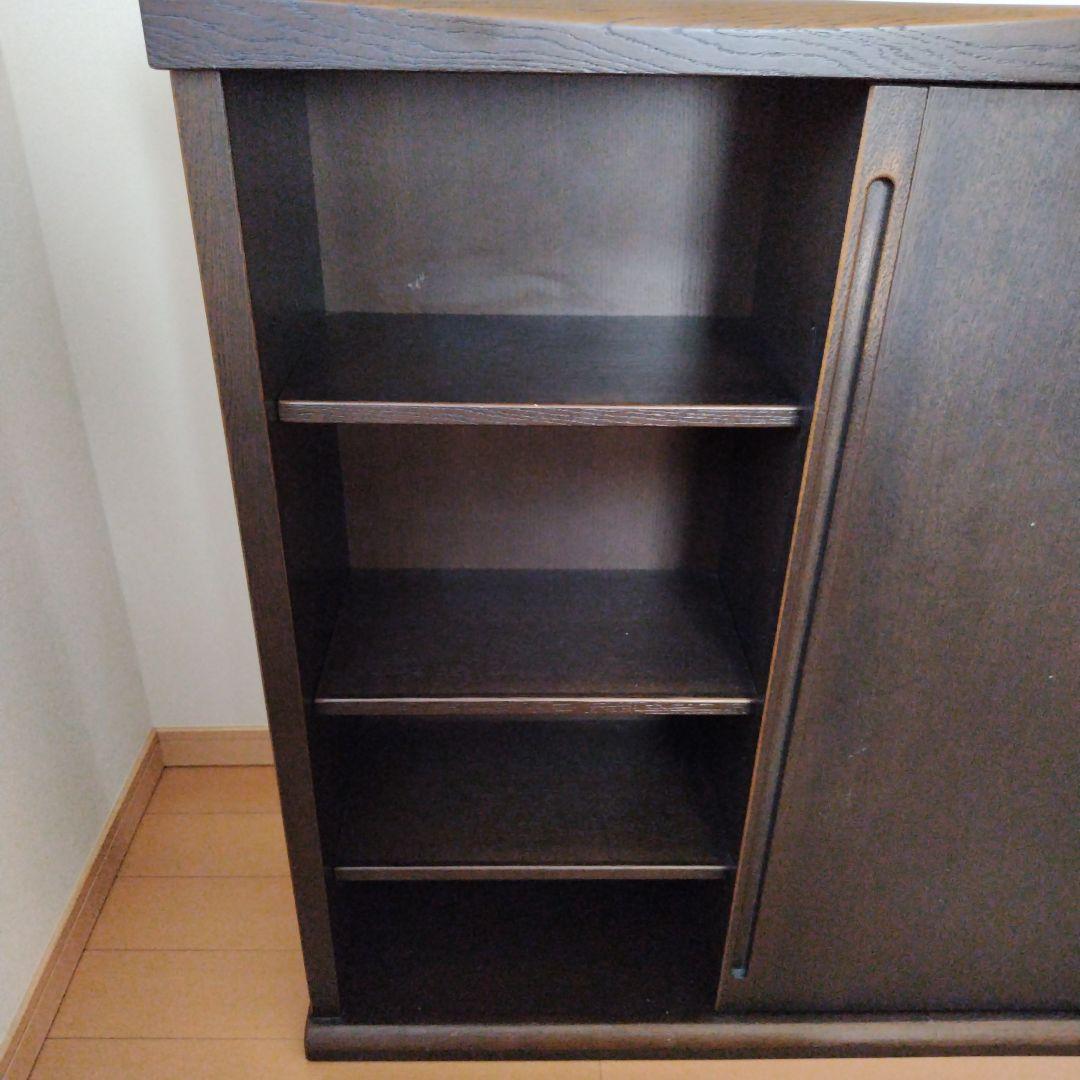 イバタインテリア KURA (蔵)サイドボード　天然木 無垢 オーク材