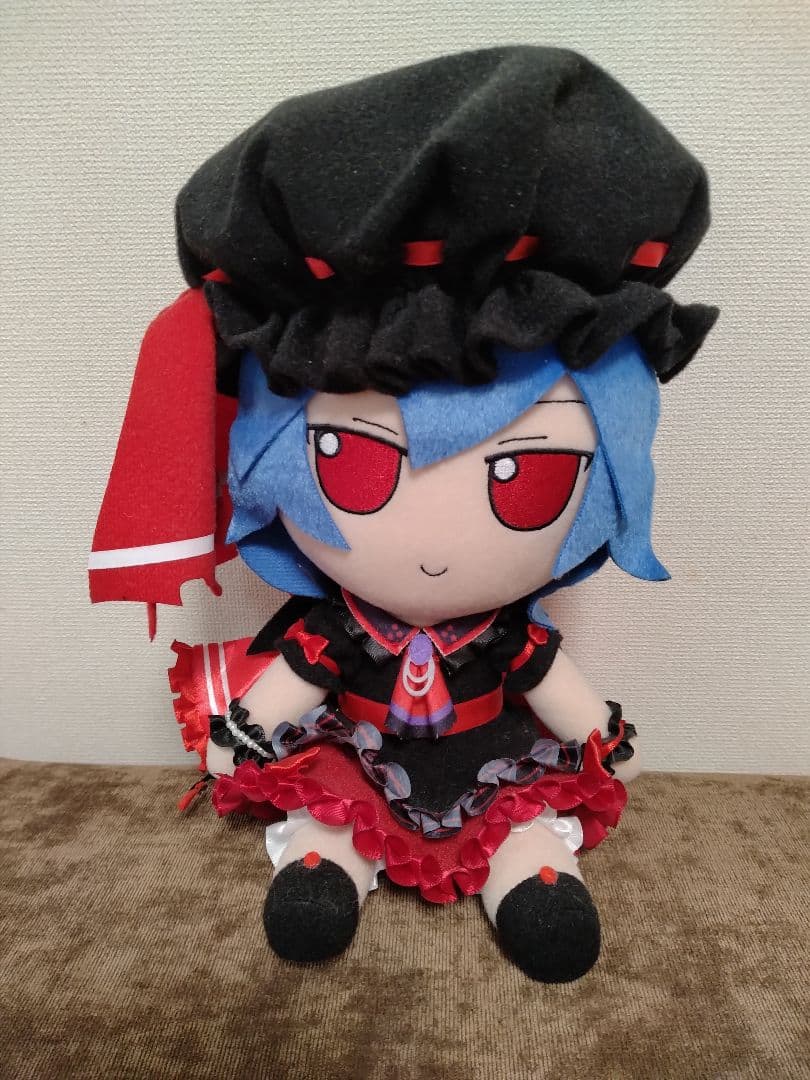 今週中売り切り限定特価 ふもふもぬいぐるみ レミリア・スカーレット　2人セット