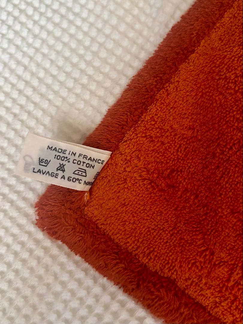 HERMES キリンデザイン バスマット ビーチタオル バスタオル 美品