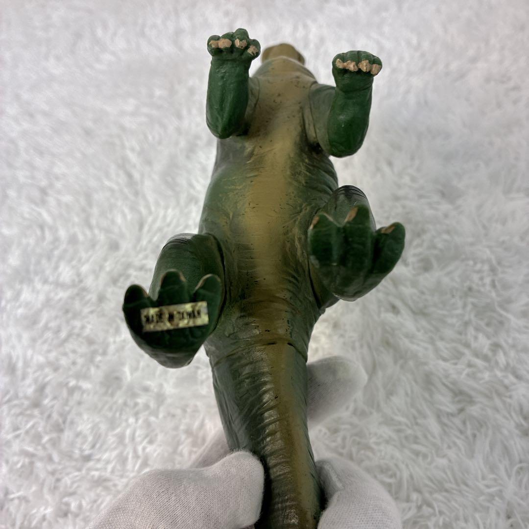 【希少】ツクダホビー 恐竜フィギュア6体セット フィギュア 昭和レトロ