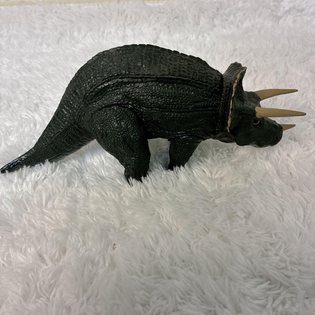 【希少】ツクダホビー 恐竜フィギュア6体セット フィギュア 昭和レトロ