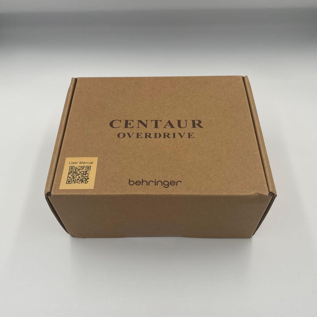 【旧デザインver.】Behringer CENTAUR OVERDRIVE