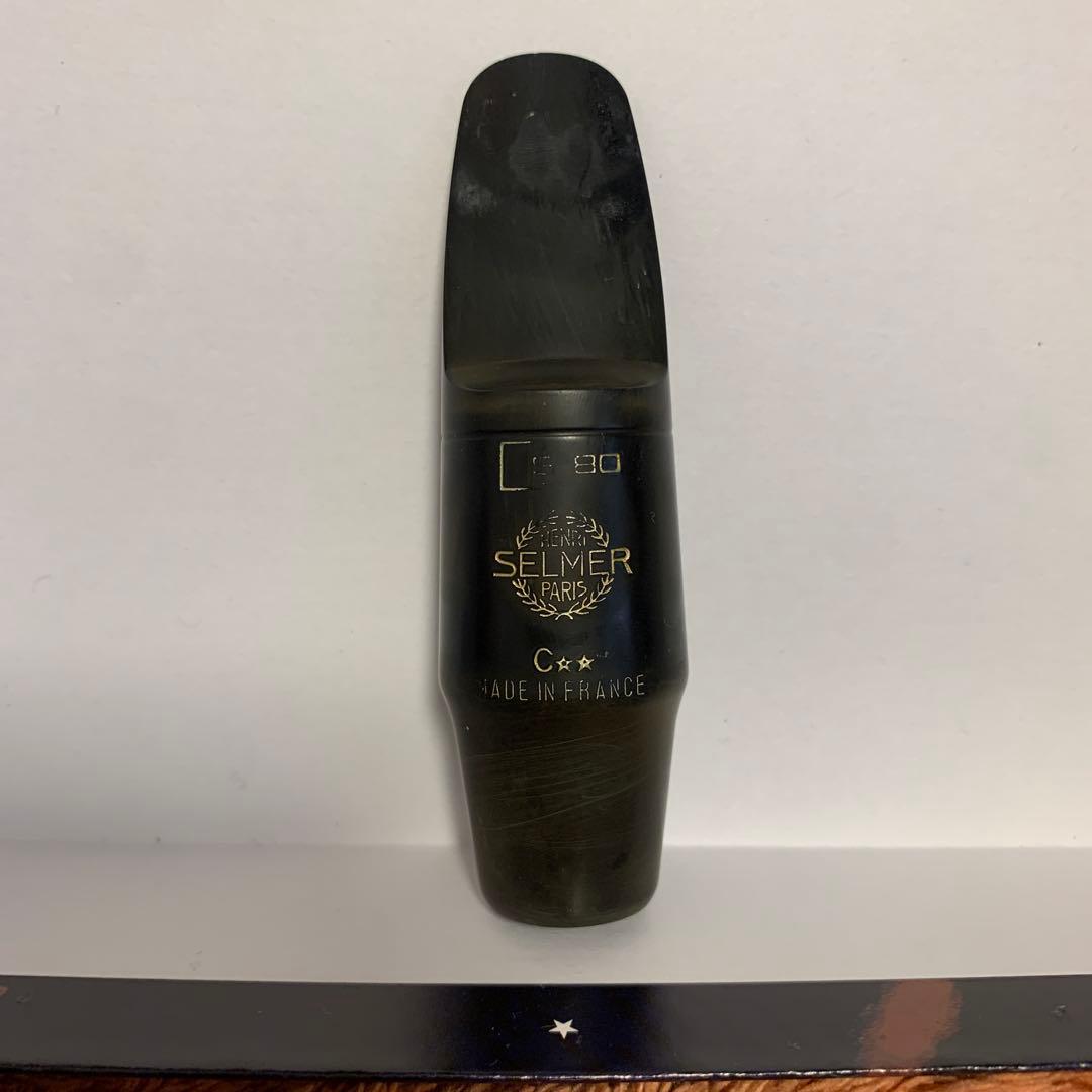 アルトサックスマウスピース　SELMER S80 C☆☆